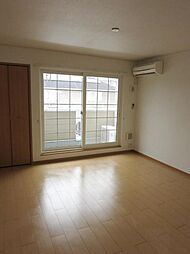 ジュネス矢田II 203 2階2LDKのリビング/ダイニング