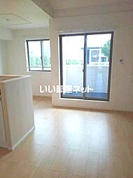 フィオーレIII　Ｅ 202 2階2LDKのリビング/ダイニング