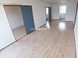 シーサイドセジュール 203 2階2LDKのリビング/ダイニング