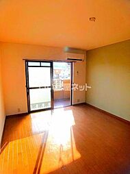 コーンハイツI 205 2階1Kのリビング/ダイニング