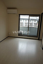 セレッソ・ヴィンデ 203 2階1Kのリビング/ダイニング