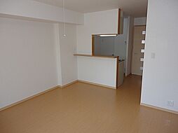 ネオ・サルビアI 105 1階ワンルームのリビング/ダイニング