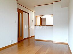 メゾン　アルカンシェルＡ 202 2階2LDKのリビング/ダイニング