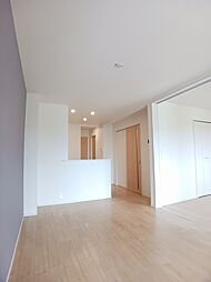 カミュンヌ　Ｂ 203 2階2LDKのリビング/ダイニング