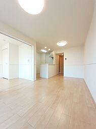 エスポワールＢ 202 2階2LDKのリビング/ダイニング