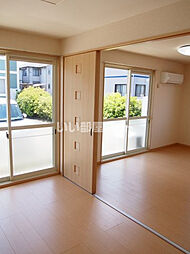 プルミエ　Ｂ 102 1階2LDKのリビング/ダイニング