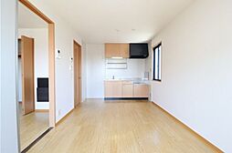 リビングタウン野田　ＡＢＣ A202 2階2DKのリビング/ダイニング