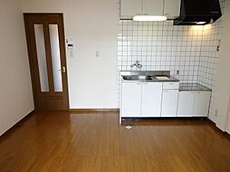 ウスバハイツ　F 202 2階3DKのリビング/ダイニング