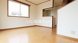 フロイデ壱番館 1 1階2LDKのリビング/ダイニング