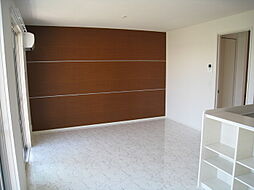 東武伊勢崎線 韮川駅 徒歩15分の賃貸テラスハウス 1階3LDKのリビング/ダイニング