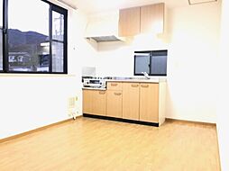 プリエール　B 201 2階3DKのリビング/ダイニング