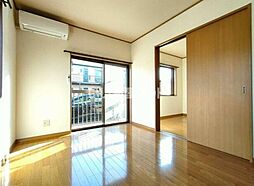 パークハイツA棟 201 2階2DKのリビング/ダイニング