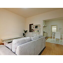 グレイスコート原 202 2階3LDKのリビング/ダイニング