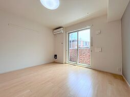 ジュネス原II　Ｃ 103 1階ワンルームのリビング/ダイニング