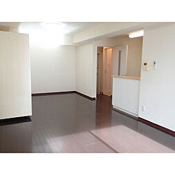 ヴィアーレ勾当台II 1201 12階ワンルームのリビング/ダイニング