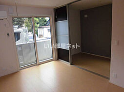 オマージュ　Ａ 207 2階1LDKのリビング/ダイニング