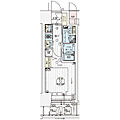 エステムプラザ神戸三宮LUXSIA6階5.9万円