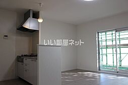 ミライデイズ都城 305 3階1LDKのリビング/ダイニング