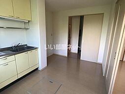 エスポワール富竹　Ａ/Ｂ/Ｃ C102 1階2DKのリビング/ダイニング