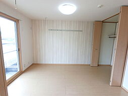 東武桐生線 赤城駅 徒歩13分の賃貸アパート 1階2LDKのリビング/ダイニング