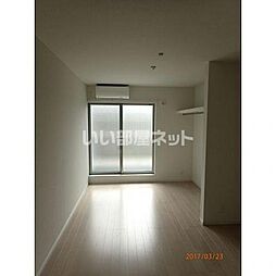 エスタディオII 203 2階ワンルームのリビング/ダイニング