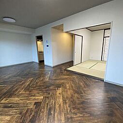 京阪交野線 交野市駅 徒歩7分の賃貸マンション 2階3LDKのリビング/ダイニング