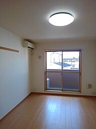 カレント石井城 207 2階1Kのリビング/ダイニング