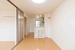 ジュアンあけの 202 2階1LDKのリビング/ダイニング