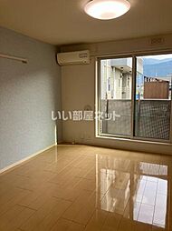 セレマメゾンII 102 1階1Kのリビング/ダイニング