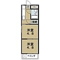 FLATHANDA2階2.9万円
