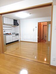 Villa HCSS(ヴィラエイチシーエスエス) 206 2階1LDKのリビング/ダイニング