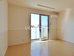 JR埼京線 北与野駅 徒歩6分の賃貸アパート 3階1Kのリビング/ダイニング