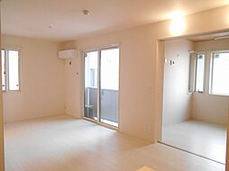 グランテリア楽々園Ｓ 104 1階1LDKのリビング/ダイニング