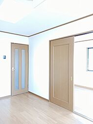 ソレイユ城山 201 2階2DKのリビング/ダイニング