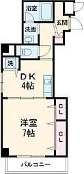 間取図画像 1DK