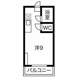 間取図画像 ワンルーム