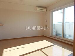 サンリット神川Ｂ 201 2階2LDKのリビング/ダイニング