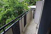バルコニー