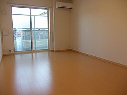 レインボー小郡 202 2階1Kのリビング/ダイニング