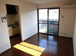 ノール・ヴィラージュII 201 2階1LDKのリビング/ダイニング