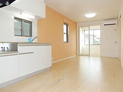 プラシードＡ 103 1階1LDKのリビング/ダイニング