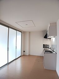 おおぎガーデンI 101 1階2DKのリビング/ダイニング