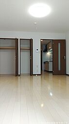 南海線 和歌山市駅 バス11分 花王橋下車 徒歩4分の賃貸アパート 2階1Kのリビング/ダイニング