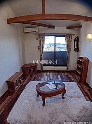 セザンヌ下地 208 2階1Kのリビング/ダイニング