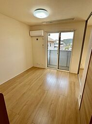 プランドール・越川 205 2階2LDKのリビング/ダイニング