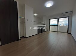 スカイコート下川東 403 4階ワンルームのリビング/ダイニング