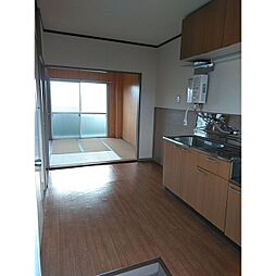 コーポ岡田 206 2階2DKのリビング/ダイニング