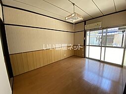 平和荘　西荘 02 1階3SDKのリビング/ダイニング