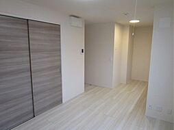 テディハウス大治 202 2階1LDKのリビング/ダイニング