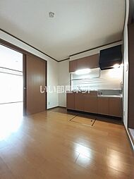 メゾン・フロッグ 103 1階2DKのリビング/ダイニング